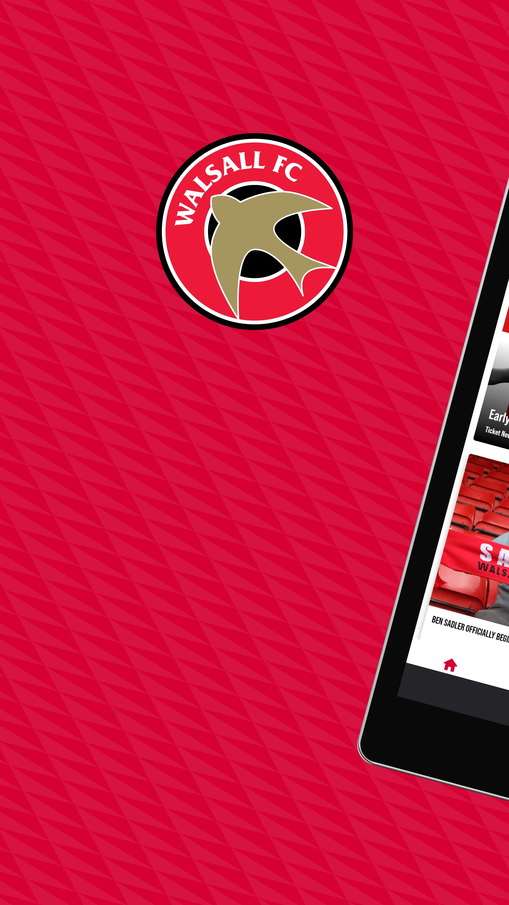 Walsall FC screenshot